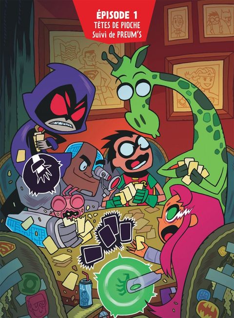 Aperçu de l'album Teen Titans Go ! tome 2