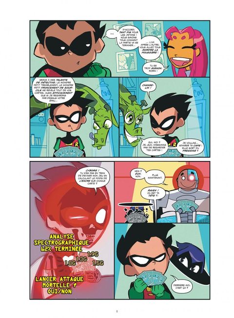 Aperçu de l'album Teen Titans Go ! tome 2