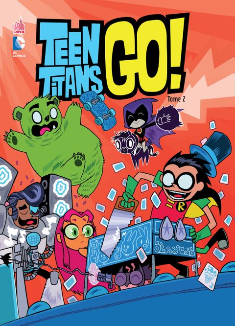 Couverture de l'album Teen Titans Go !