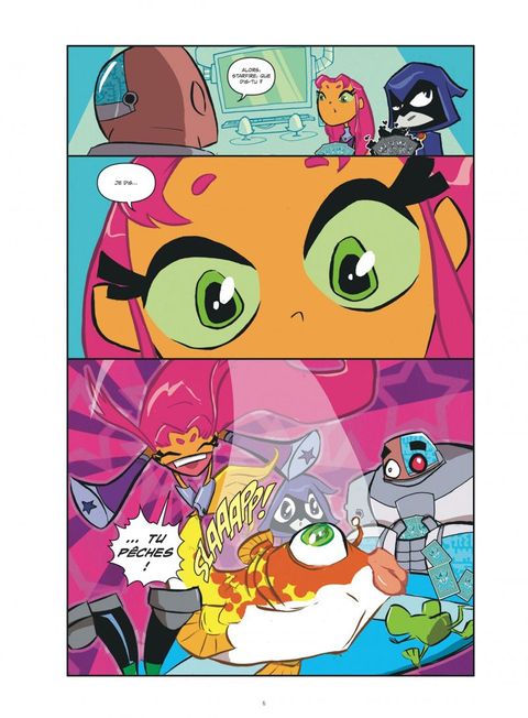 Aperçu de l'album Teen Titans Go ! tome 2