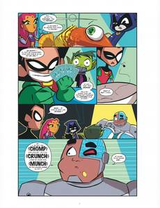 Aperçu 8 de l'album Teen Titans Go ! tome 2