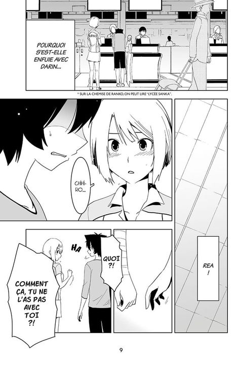 Aperçu de l'album Sankarea tome 7
