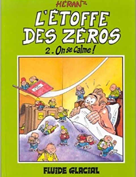 Couverture de l'album L'Etoffe des Zéros