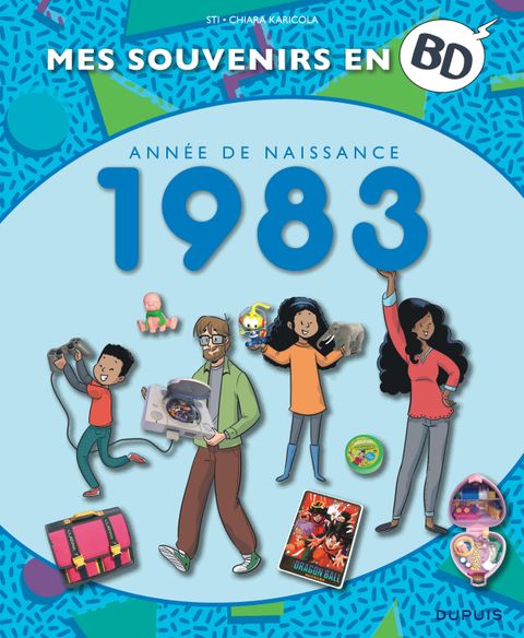 Couverture de l'album 1983