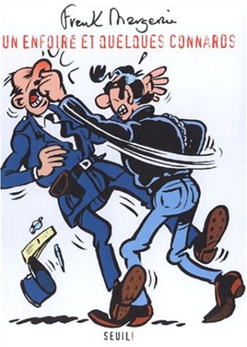 Couverture de l'album Un enfoiré et quelques connards, suivi d'« Un gnon et quelques bosses »