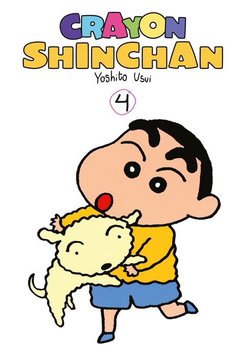 Couverture de l'album Crayon Shinchan