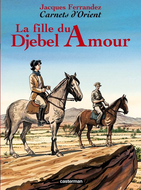 Couverture de l'album La Fille du Djebel Amour
