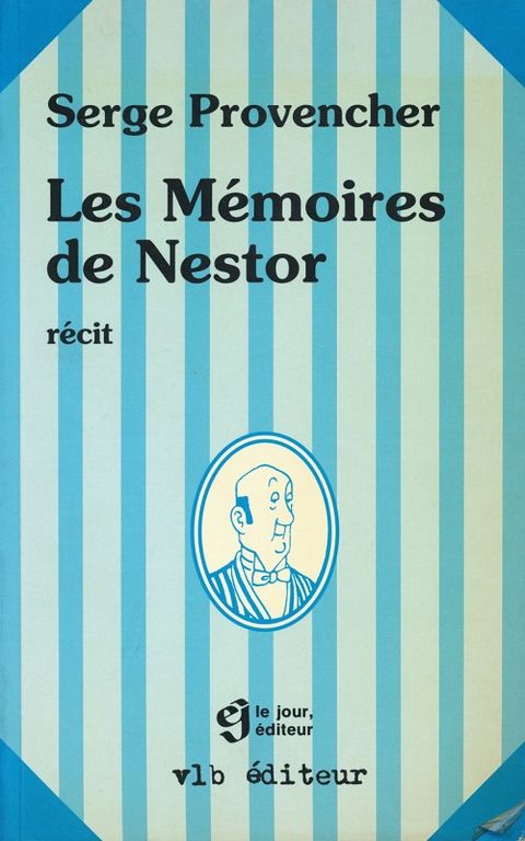 Couverture de l'album Les Mémoires de Nestor
