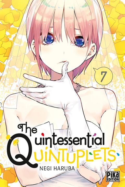 Couverture de l'album The Quintessential Quintuplets