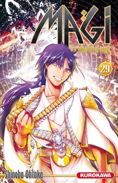 Couverture de l'album Magi - The Labyrinth of Magic