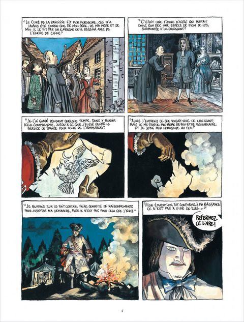 Aperçu de l'album Bonneval Pacha tome 1 - L'Insoumis