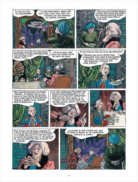 Aperçu de l'album Bonneval Pacha tome 1 - L'Insoumis