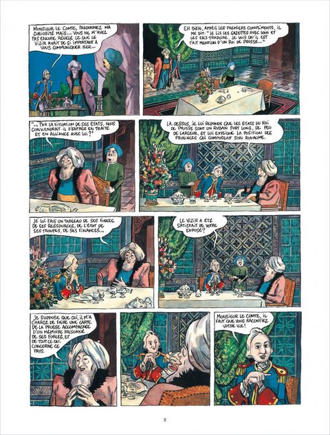 Aperçu de l'album Bonneval Pacha tome 1 - L'Insoumis