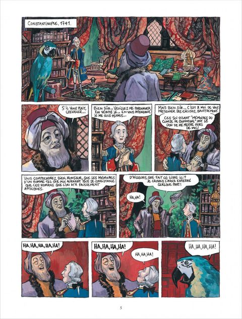 Aperçu de l'album Bonneval Pacha tome 1 - L'Insoumis