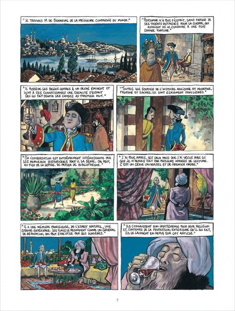 Aperçu de l'album Bonneval Pacha tome 1 - L'Insoumis