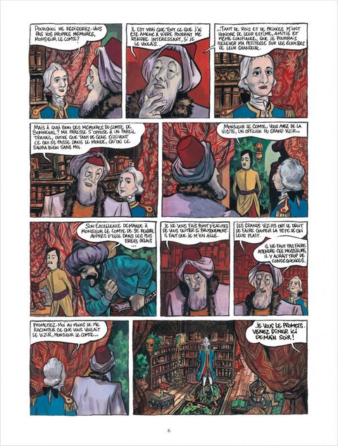 Aperçu de l'album Bonneval Pacha tome 1 - L'Insoumis