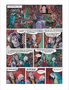 Aperçu 7 de l'album Bonneval Pacha tome 1 - L'Insoumis