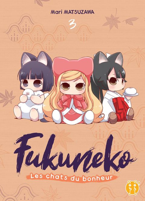 Couverture de l'album Fukuneko, les chats du bonheur