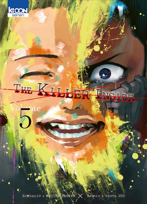 Couverture de l'album The Killer Inside
