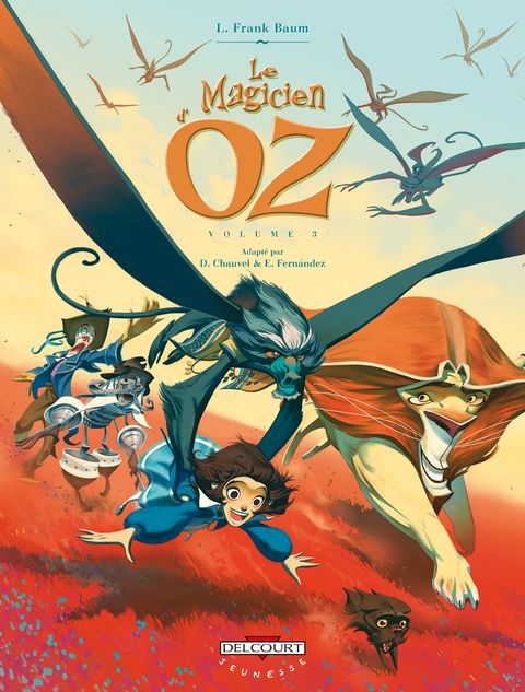 Couverture de l'album Le Magicien d'Oz