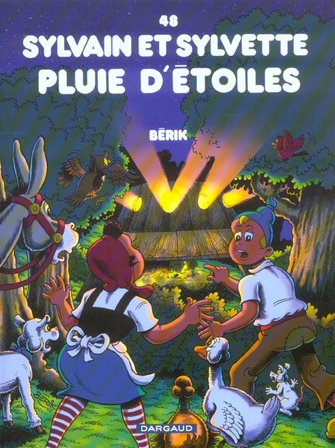 Couverture de l'album Pluie d'Etoiles