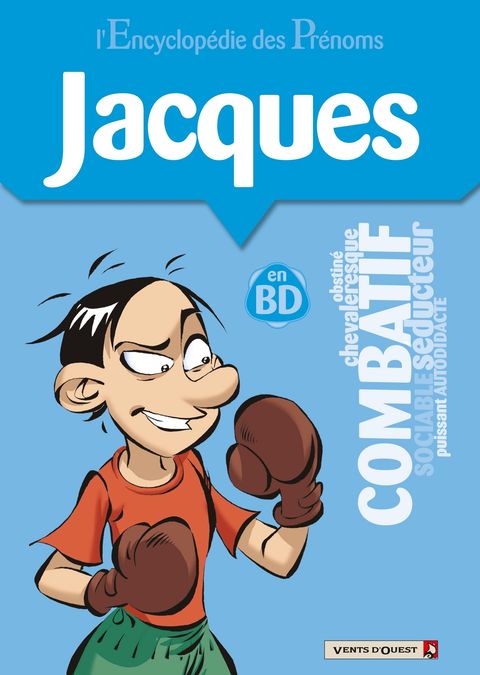 Couverture de l'album Jacques