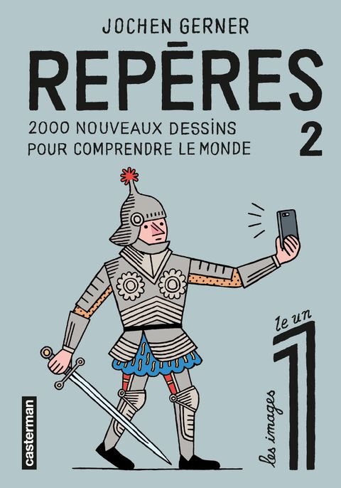 Couverture de l'album Repères - 2000 Dessins pour Comprendre le Monde