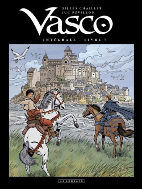 Couverture de l'album Vasco - Intégrale - Livre 7 (T19 à T21)