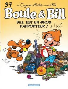 Couverture de l'album Bill est un gros rapporteur !