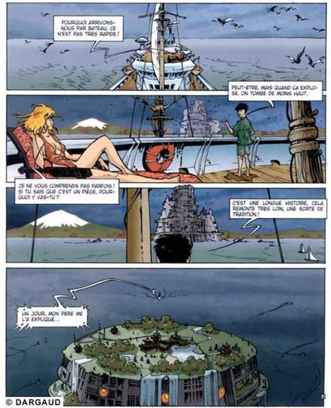 Aperçu de l'album Fatum tome 4 - En ton Nom