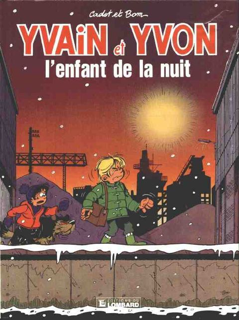 Couverture de l'album L'enfant de la nuit
