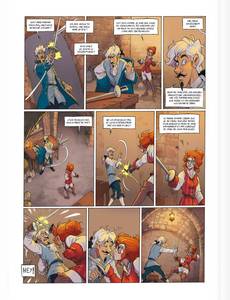 Aperçu 3 de l'album Le Paris des Merveilles tome 3 - L'Élixir d'Oubli 1/2