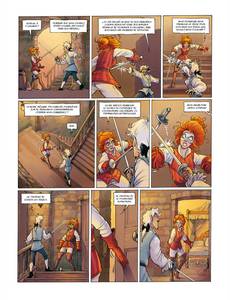 Aperçu 7 de l'album Le Paris des Merveilles tome 3 - L'Élixir d'Oubli 1/2