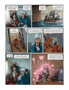 Aperçu 9 de l'album Le Paris des Merveilles tome 3 - L'Élixir d'Oubli 1/2