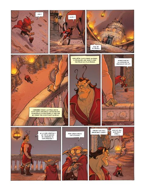 Aperçu de l'album Le Paris des Merveilles tome 3 - L'Élixir d'Oubli 1/2