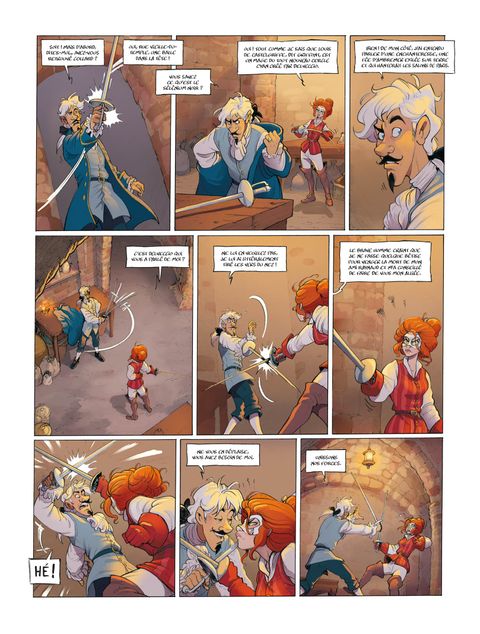 Aperçu de l'album Le Paris des Merveilles tome 3 - L'Élixir d'Oubli 1/2