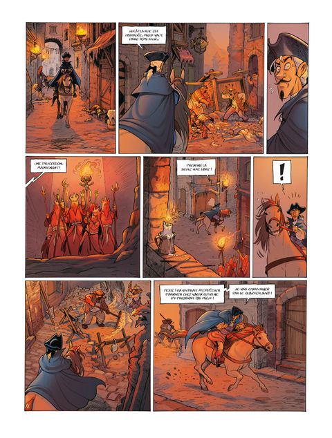 Aperçu de l'album Le Paris des Merveilles tome 3 - L'Élixir d'Oubli 1/2