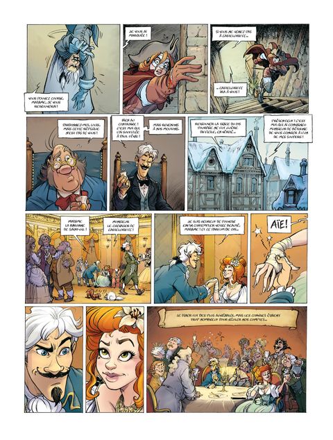 Aperçu de l'album Le Paris des Merveilles tome 3 - L'Élixir d'Oubli 1/2