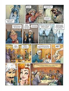 Aperçu 4 de l'album Le Paris des Merveilles tome 3 - L'Élixir d'Oubli 1/2