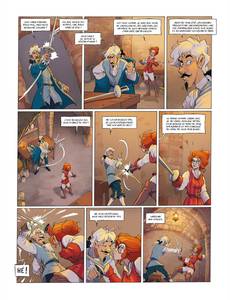 Aperçu 6 de l'album Le Paris des Merveilles tome 3 - L'Élixir d'Oubli 1/2