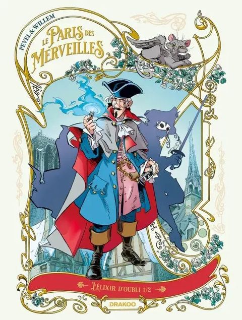 Couverture de l'album L'Élixir d'Oubli 1/2