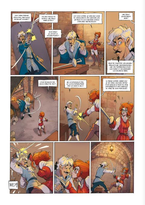 Aperçu de l'album Le Paris des Merveilles tome 3 - L'Élixir d'Oubli 1/2