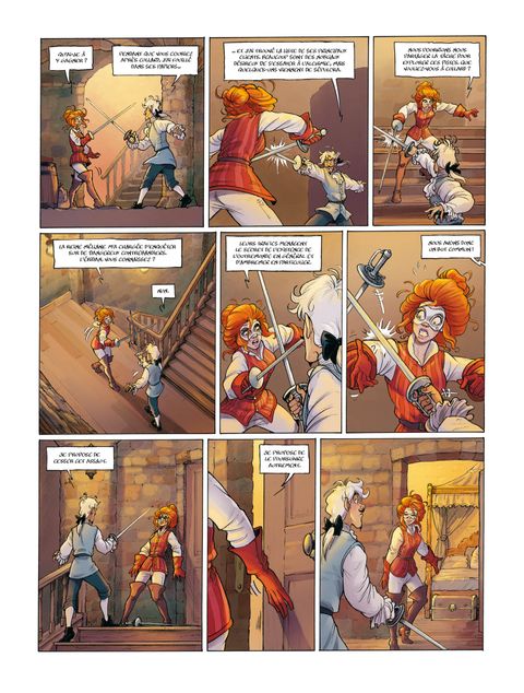 Aperçu de l'album Le Paris des Merveilles tome 3 - L'Élixir d'Oubli 1/2