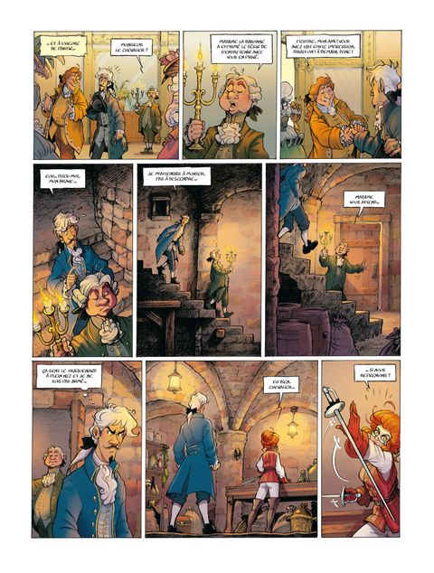 Aperçu de l'album Le Paris des Merveilles tome 3 - L'Élixir d'Oubli 1/2