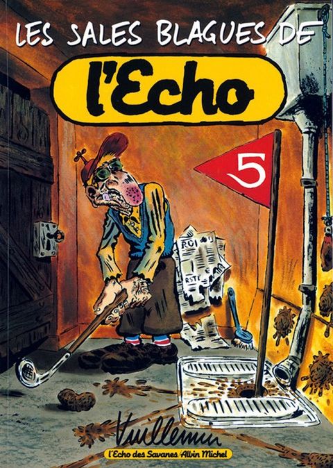 Couverture de l'album Les sales blagues de l'Echo 5