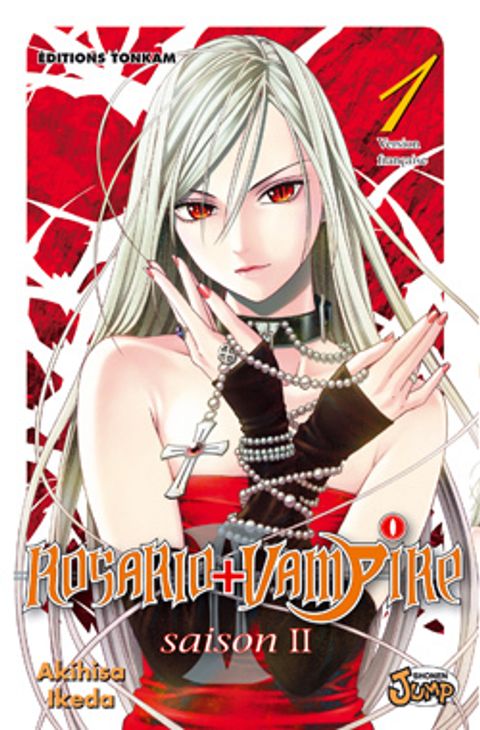 Couverture de l'album Rosario + Vampire Saison II