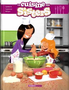 Couverture de l'album La cuisine des Sisters