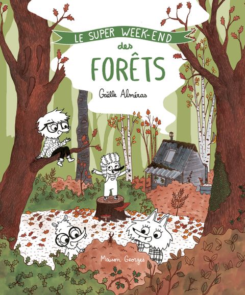 Couverture de l'album Le super week-end des forêts 