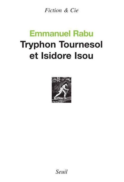 Couverture de l'album Tryphon Tournesol et Isidore Isou