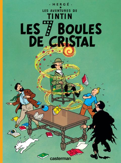 Couverture de l'album Les 7 boules de cristal